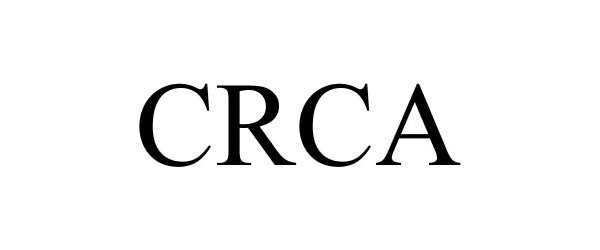 Trademark Logo CRCA