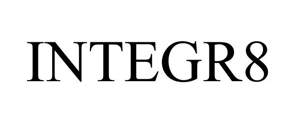 Trademark Logo INTEGR8