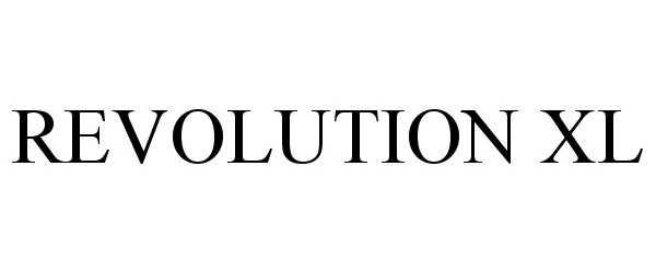 Trademark Logo REVOLUTION XL