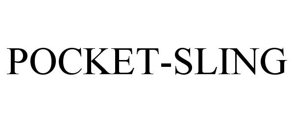 Trademark Logo POCKET-SLING