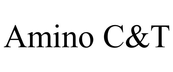 Trademark Logo AMINO C&T
