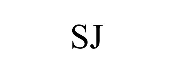 Trademark Logo SJ