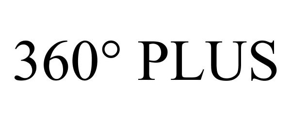 Trademark Logo 360° PLUS