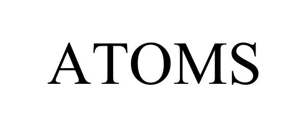 Trademark Logo ATOMS