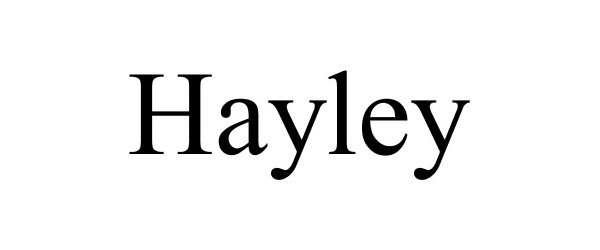 HAYLEY