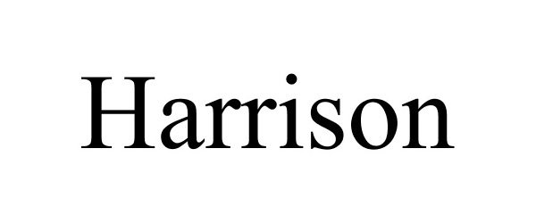 Trademark Logo HARRISON