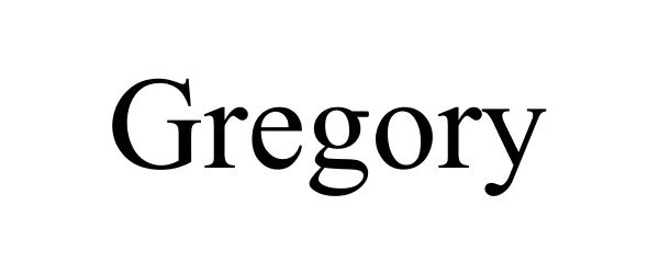 Trademark Logo GREGORY