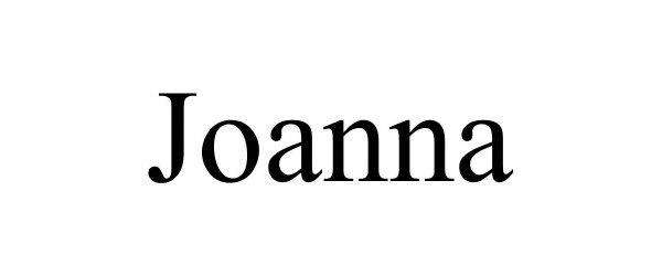 Trademark Logo JOANNA