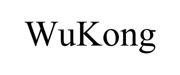 Trademark Logo WUKONG