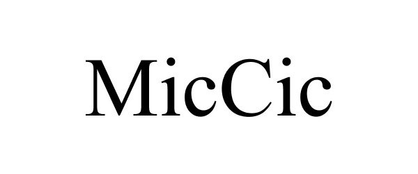 Trademark Logo MICCIC