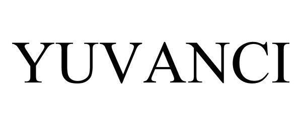 Trademark Logo YUVANCI