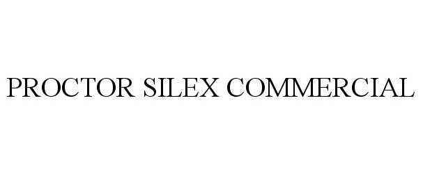  PROCTOR SILEX COMMERCIAL