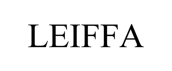 Trademark Logo LEIFFA