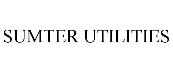  SUMTER UTILITIES