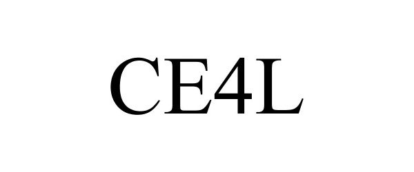 Trademark Logo CE4L