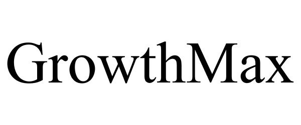 Trademark Logo GROWTHMAX