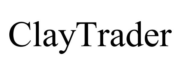 Trademark Logo CLAYTRADER