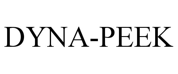 Trademark Logo DYNA-PEEK