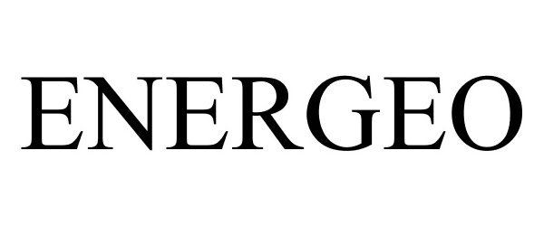 Trademark Logo ENERGEO