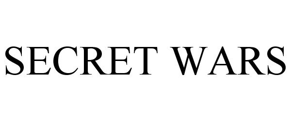 Trademark Logo SECRET WARS