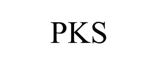 Trademark Logo PKS