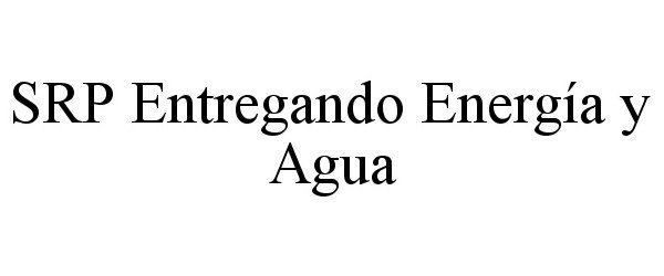  SRP ENTREGANDO ENERGÃA Y AGUA