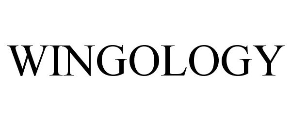 Trademark Logo WINGOLOGY