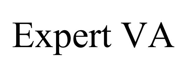 Trademark Logo EXPERT VA