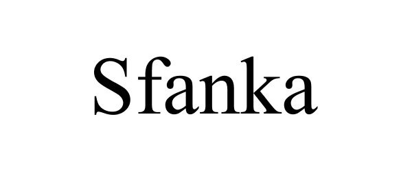  SFANKA