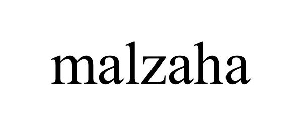 Trademark Logo MALZAHA