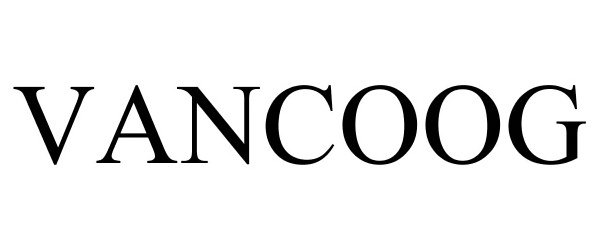 Trademark Logo VANCOOG