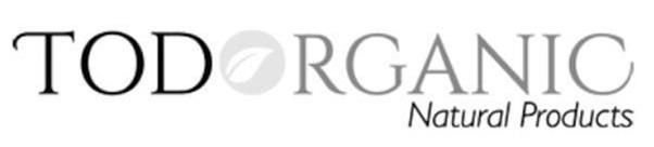 Trademark Logo TODORGANIC NATURAL PRODUCTS