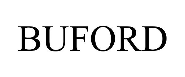 Trademark Logo BUFORD