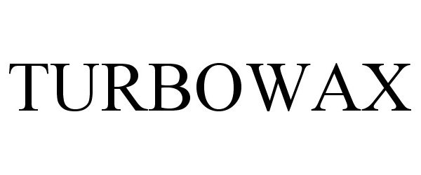 Trademark Logo TURBOWAX
