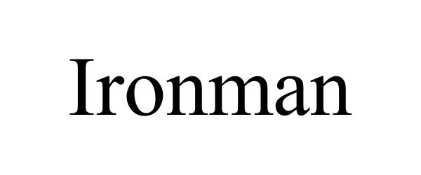 Trademark Logo IRONMAN