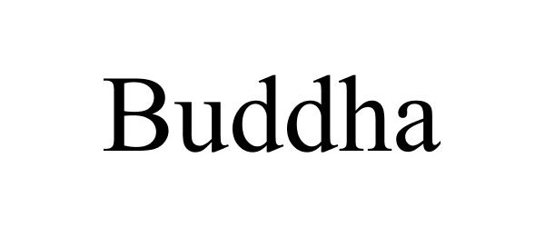 Trademark Logo BUDDHA