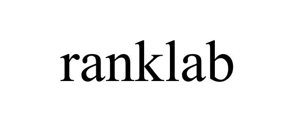 Trademark Logo RANKLAB