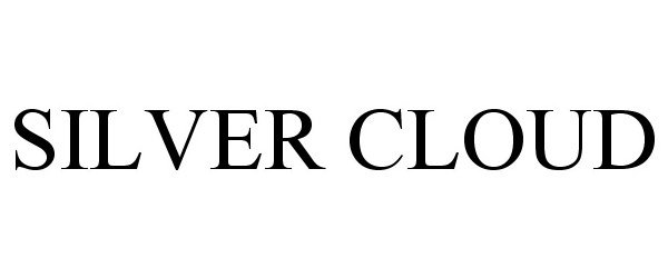 Trademark Logo SILVER CLOUD