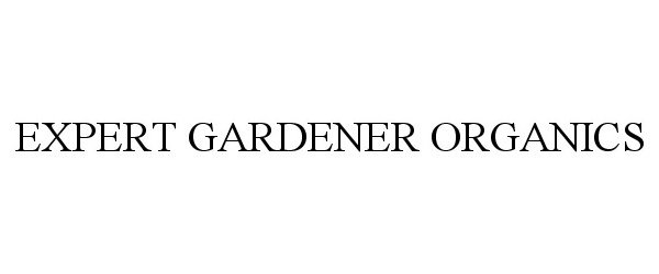  EXPERT GARDENER ORGANICS