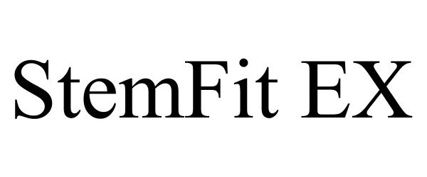 Trademark Logo STEMFIT EX