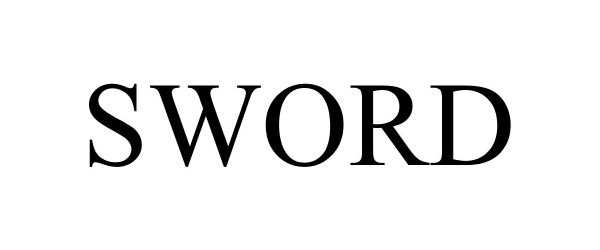 Trademark Logo SWORD