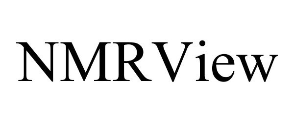 Trademark Logo NMRVIEW
