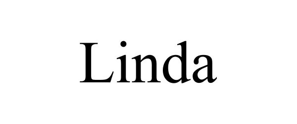Trademark Logo LINDA