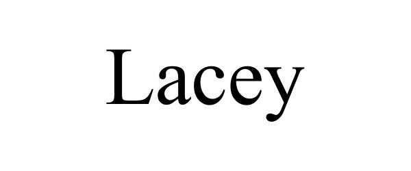 Trademark Logo LACEY