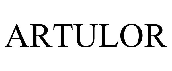 Trademark Logo ARTULOR