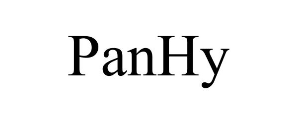 Trademark Logo PANHY
