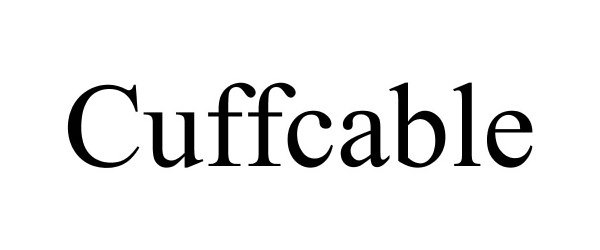  CUFFCABLE