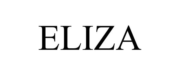 Trademark Logo ELIZA