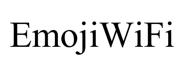 Trademark Logo EMOJIWIFI