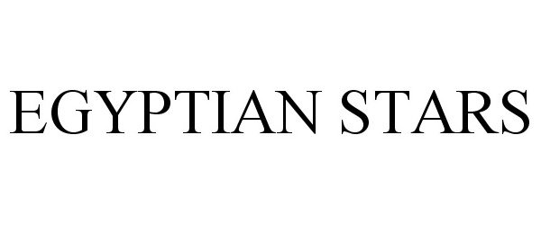 Trademark Logo EGYPTIAN STARS